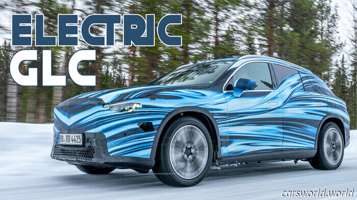 Mercedes presenta in anteprima il nuovo GLC EV con ricarica rapida CC da 320 + kW / Carscoops